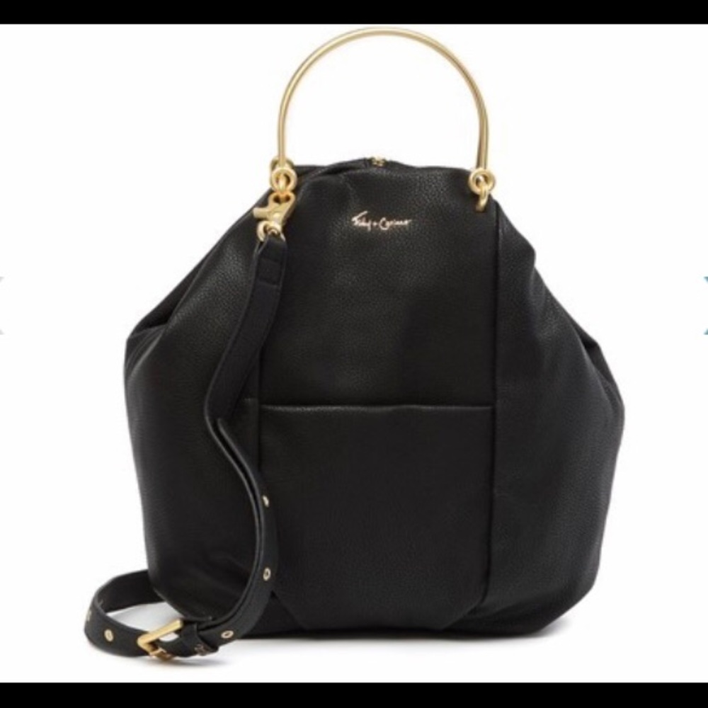Foley & Corinna Sol Opulence Ring Tote Black
